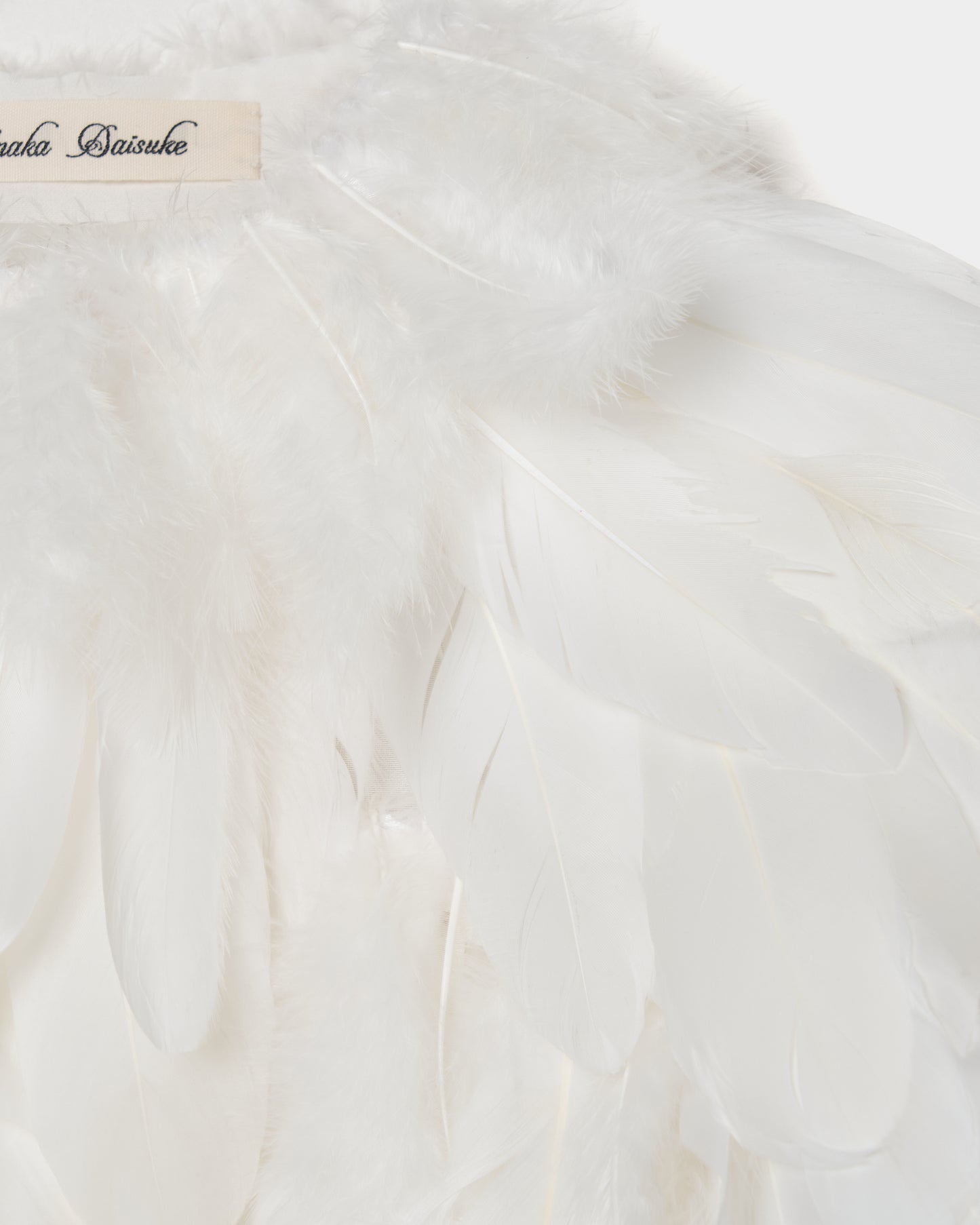 Feather jacket【Delivery in March 2026】