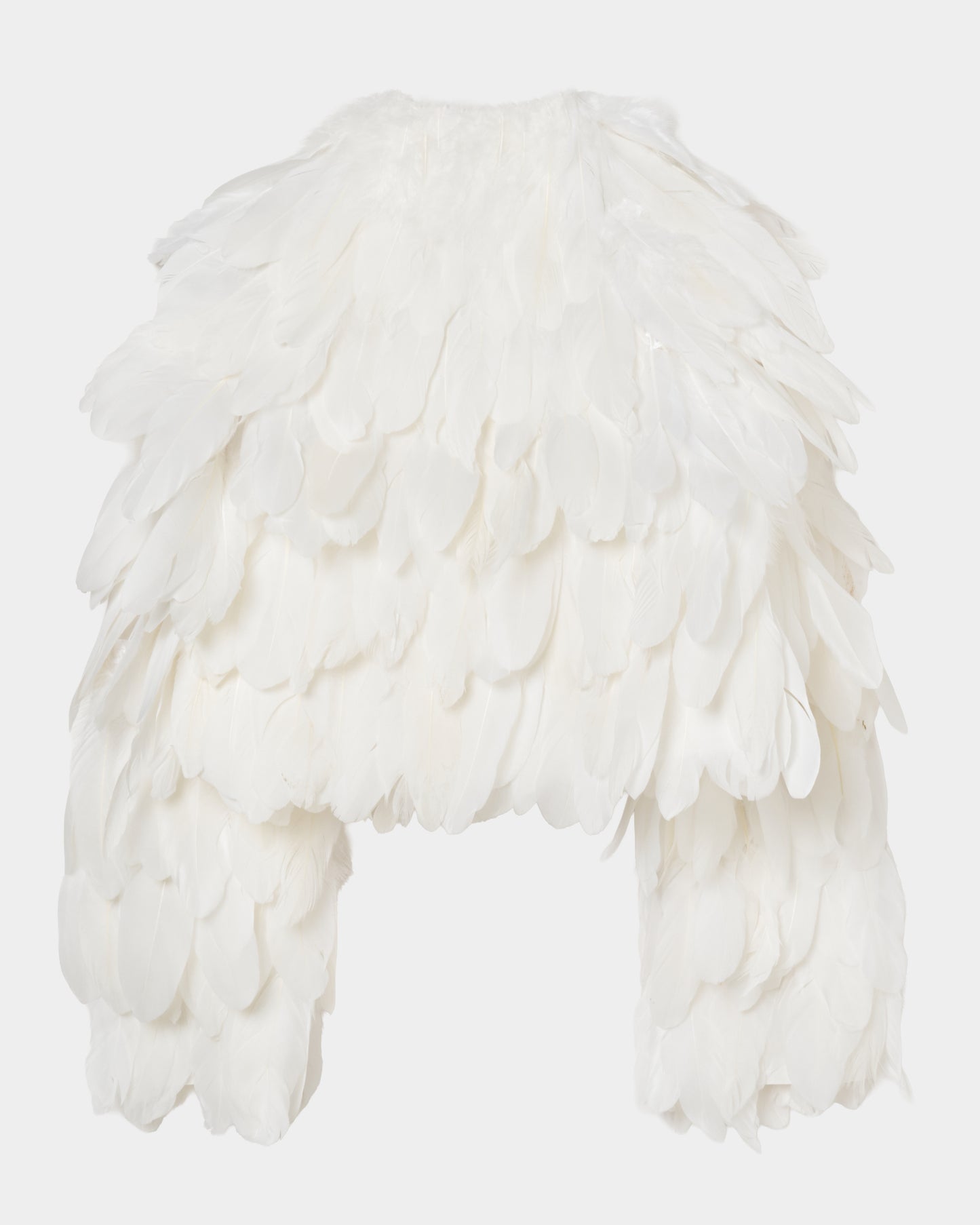 Feather jacket【Delivery in March 2026】