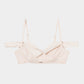 off-shoulder lapel bra【Delivery in March 2026】