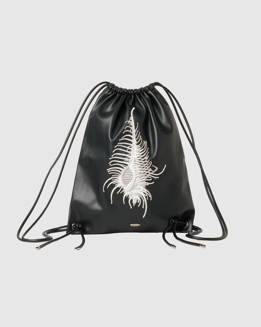 AKKIGAI drawstring backpack【stock】