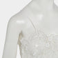 beads embroidery scallop dress【Delivery in March 2026】