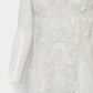 beads embroidery scallop dress【Delivery in March 2026】