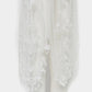 beads embroidery scallop dress【Delivery in March 2026】