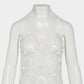 beads embroidery scallop dress【Delivery in March 2026】