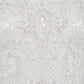 beads embroidery scallop dress【Delivery in March 2026】