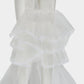 tulle train skirt【Delivery in March 2026】