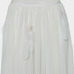 feather chiffon long skirt【Delivery in March 2026】