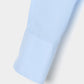 wave tuck lumen embroidery shirt Pale blue【Delivery in January 2026】