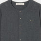 wild bloom beads embroidery cardigan Heather gray【Delivery in February 2026】