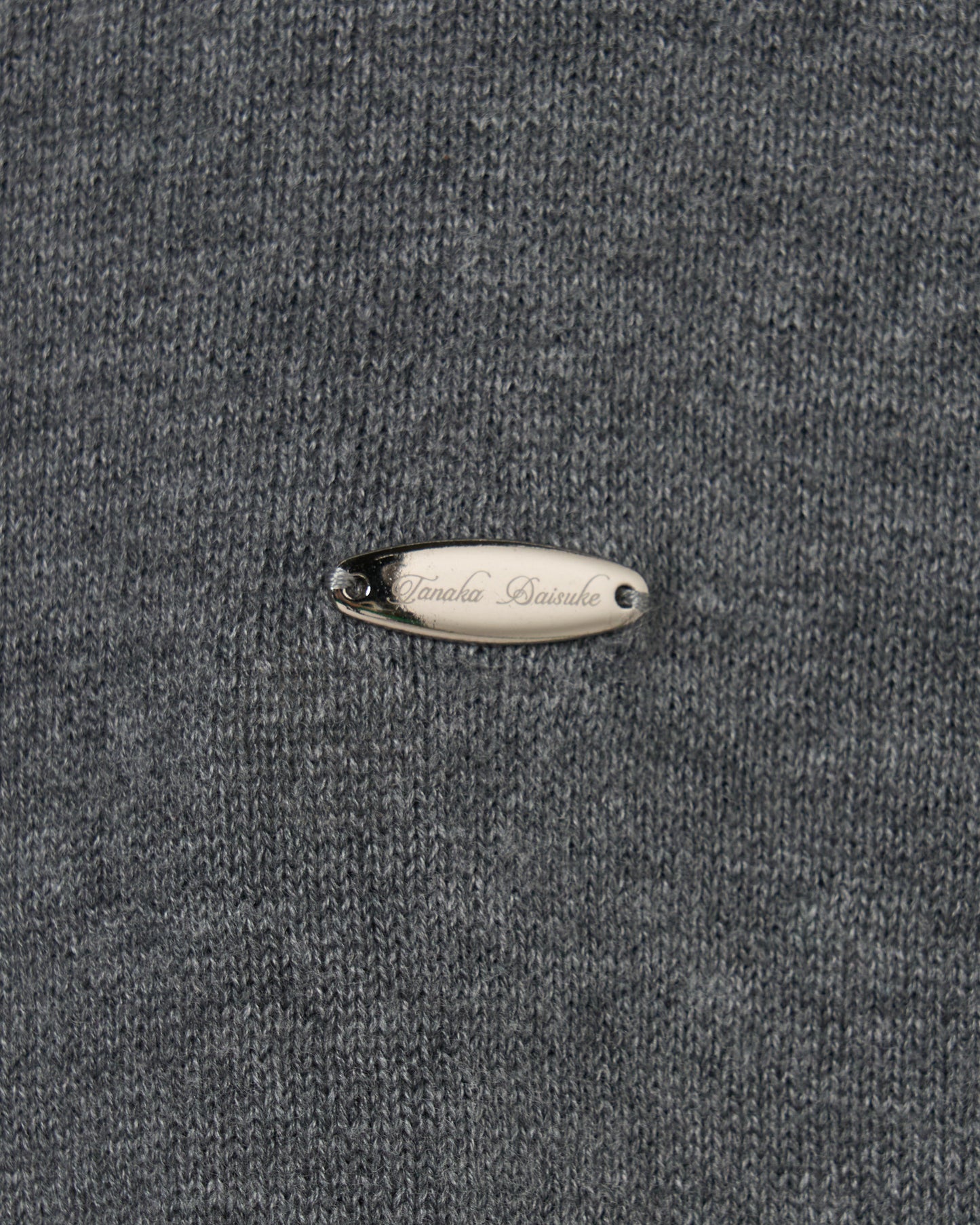 wild bloom beads embroidery cardigan Heather gray【Delivery in February 2026】