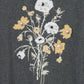 wild bloom beads embroidery cardigan Heather gray【Delivery in February 2026】