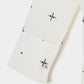 cross embroidery shirring shirt Off white【Delivery in February 2026】