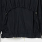 ribbon tulle embroidery wind breaker Black 【Delivery in January 2026】