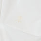 wave tuck lumen embroidery shirt White【Delivery in January 2026】