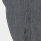 seam frayed bustier tops Gray【Delivery in February 2026】