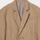 damask cloth double jacket【Delivery in March 2026】