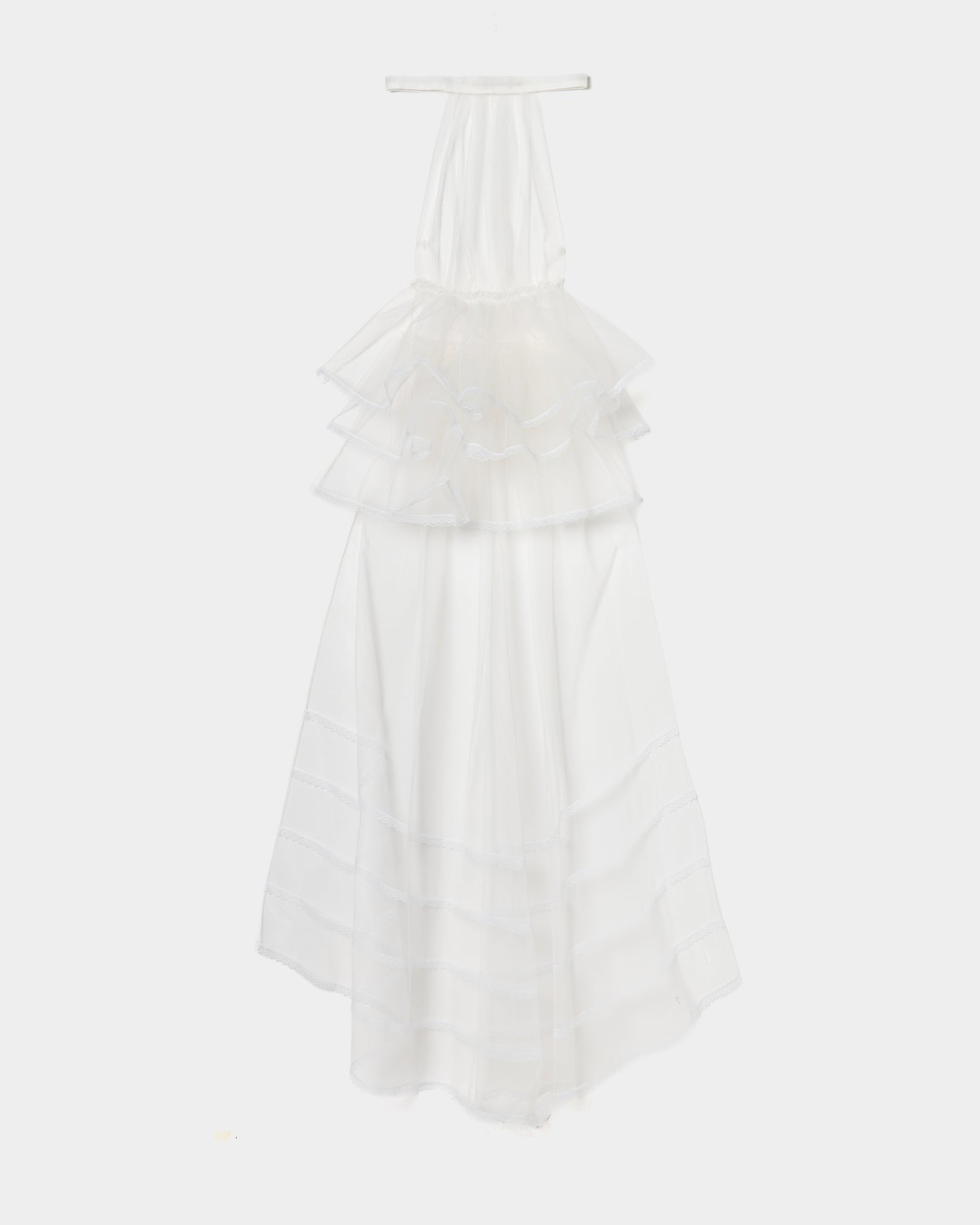 tulle train skirt【Delivery in March 2026】