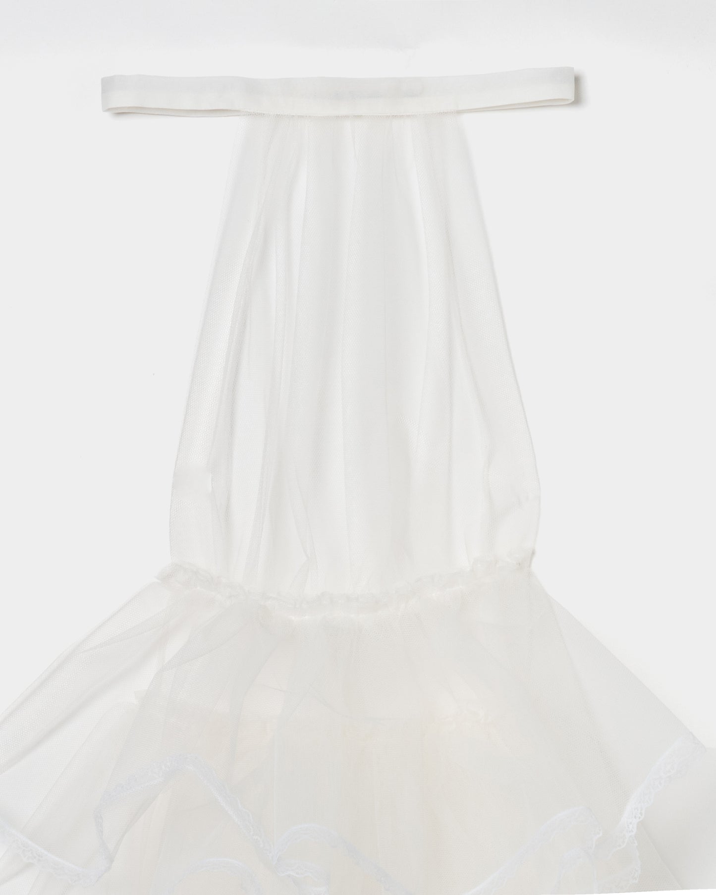 tulle train skirt【Delivery in March 2026】