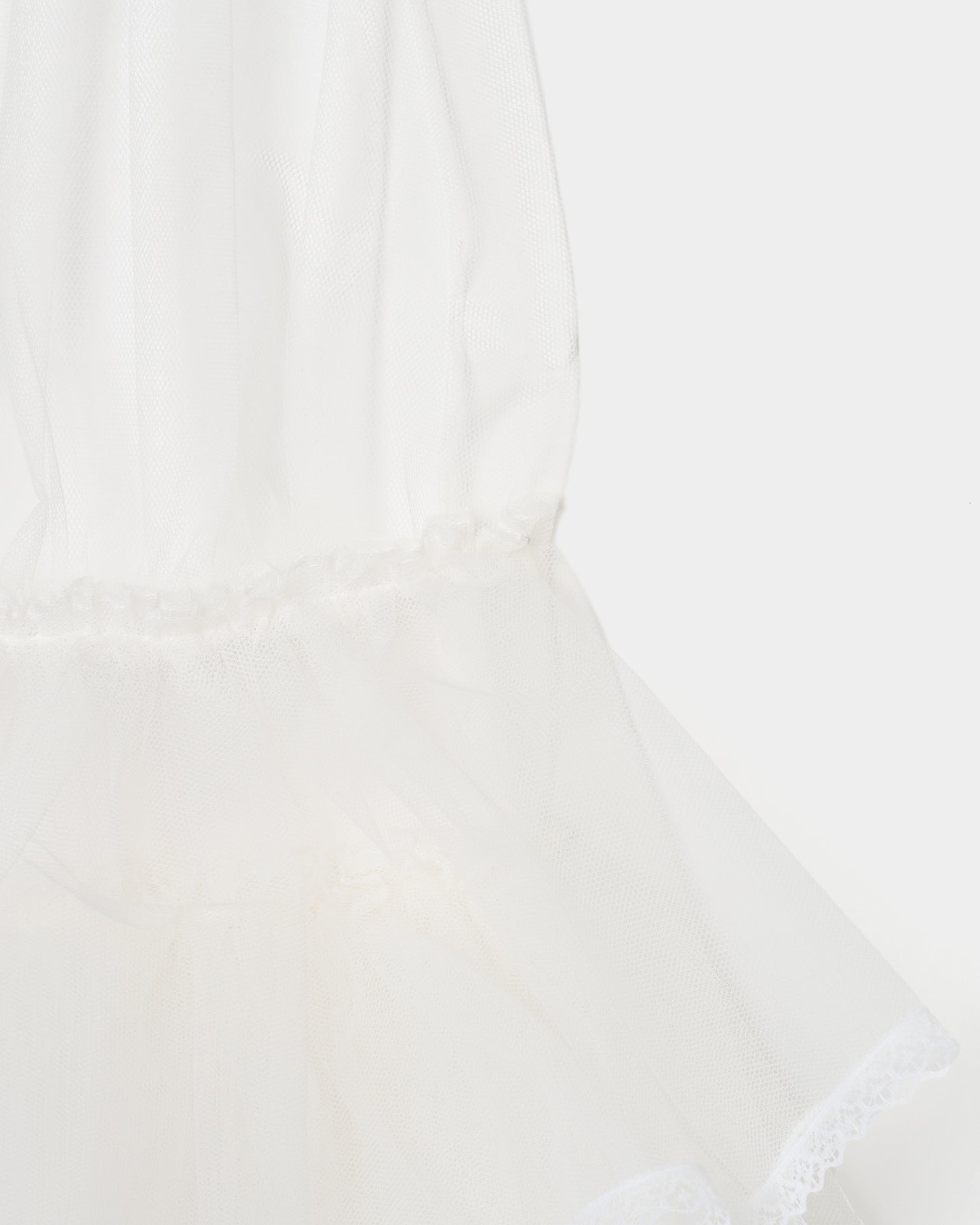 tulle train skirt【Delivery in March 2026】