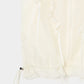 ribbon tulle embroidery wind breaker White 【Delivery in January 2026】