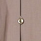 back curtain cropped blouse Olive brown【Delivery in January 2026】