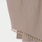 back curtain cropped blouse Olive brown【Delivery in January 2026】