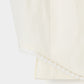 back curtain cropped blouse Off white【Delivery in January 2026】