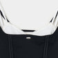seam frayed bustier tops Black【Delivery in February 2026】