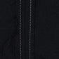 seam frayed bustier tops Black【Delivery in February 2026】