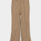 damask cloth straight pants【Delivery in March 2026】