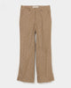 damask cloth straight pants【stock】
