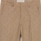 damask cloth straight pants【Delivery in March 2026】