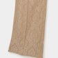 damask cloth straight pants【Delivery in March 2026】
