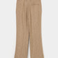 damask cloth straight pants【Delivery in March 2026】