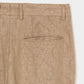damask cloth straight pants【Delivery in March 2026】
