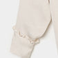 pin tuck frilled shirt Ivory【Delivery in January 2026】