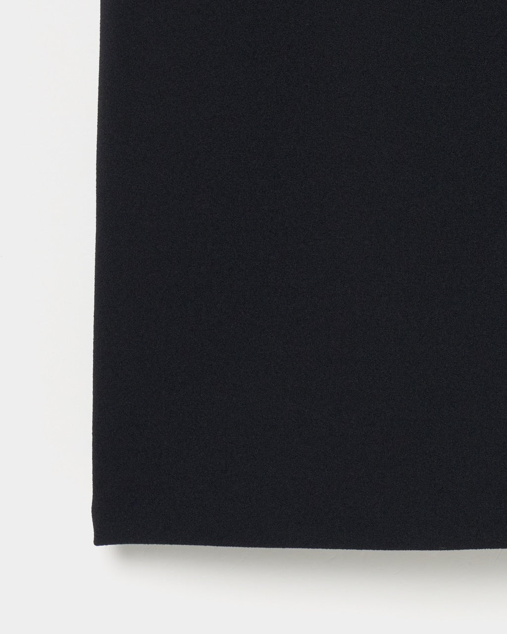 hanging straight skirt Black【Delivery in February 2026】