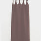 hanging straight skirt Olive brown【Delivery in February 2026】