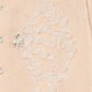 Ribbon tulle pearl embroidery cardigan Shell pink【Delivery in February 2026】