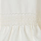 tiered lace frill skirt White【Delivery in February 2026】