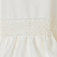 tiered lace frill skirt White【Delivery in February 2026】