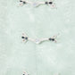 Wild bloom beads embroidery open collar shirt Mint【Delivery in March 2026】