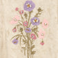 Wild bloom beads embroidery open collar shirt Champagne beige【Delivery in March 2026】
