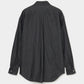 ribbon tulle embroidery shirt Black【Delivery in January 2026】
