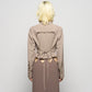 hanging straight skirt Olive brown【Delivery in February 2026】