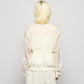 asymmetry hem layered skirt Ivory【Delivery in February 2026】