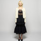cupid in HEAVEN crochet knit cardigan Ivory【stock】