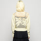 cupid in HEAVEN crochet knit cardigan Ivory【stock】