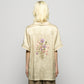 Wild bloom beads embroidery open collar shirt Champagne beige【Delivery in March 2026】