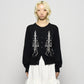 tiered lace frill skirt White【Delivery in February 2026】